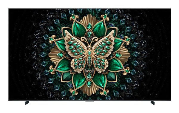 Телевизор TCL 98" 98C6K черный Mini LED 4K UHD 144Hz Smart TV