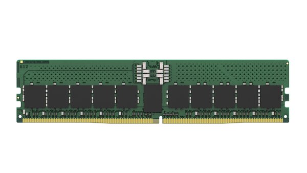 Оперативная память Kingston Server Premier, DDR5, 32Gb (1x32 Gb), 5600 MHz, CL46, ECC, RDIMM