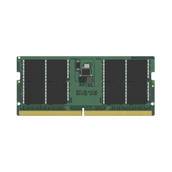 Оперативная память Kingston ValueRAM, DDR5, 32Gb (1x32GB), 5600 MHz, CL46, SO-DIMM
