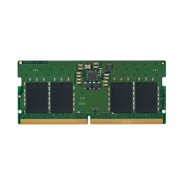 Оперативная память Kingston, DDR5, 8Gb (1x8GB), 5600 MHz, CL46, SO-DIMM