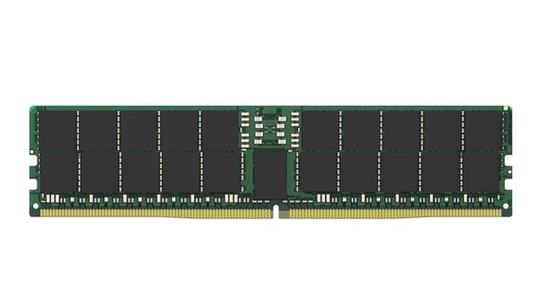 Оперативная память Kingston Server Premier, DDR5, 64Gb (1x64 Gb), 4800 MHz, CL40, ECC, RDIMM
