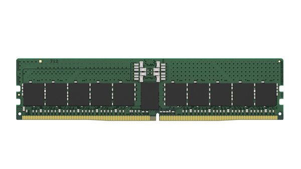 Оперативная память Kingston Server Premier, DDR5, 32Gb (1x32 Gb), 5600 MHz, CL46, ECC, RDIMM