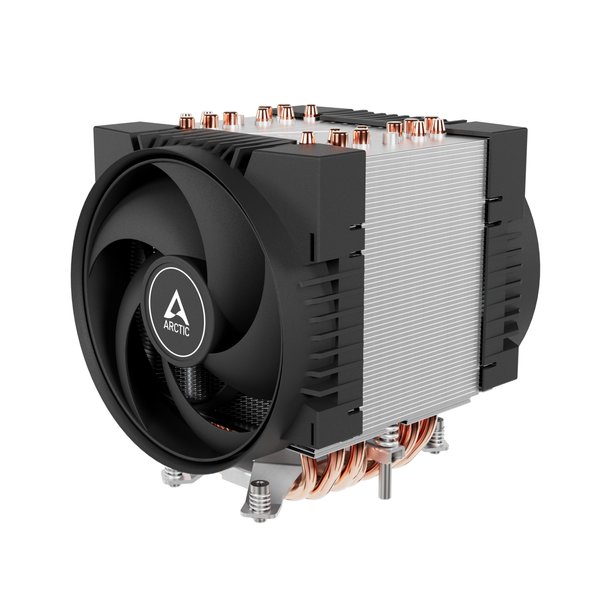 Вентилятор для процессора Arctic Freezer ACFRE00158A черный/серебристый 120мм алюминий+медь 3300rpm 45.3db 4-pin
