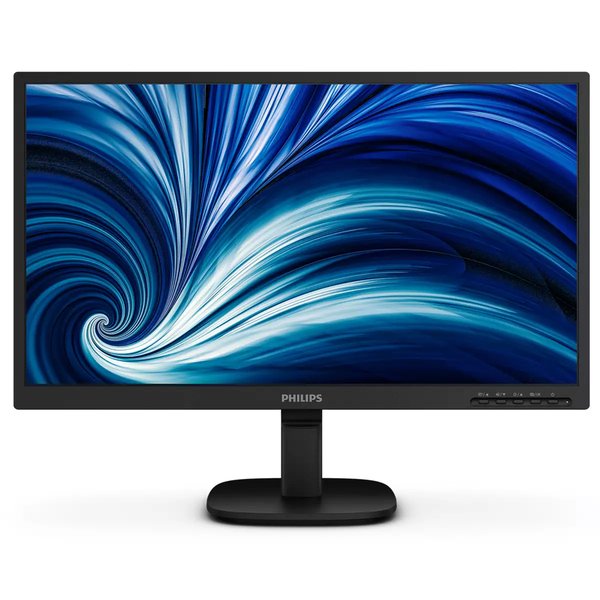 Монитор 23.8" Philips 24B2N2100L IPS 1920x1080, 100 Гц, 4 мс, 16:9, 250 кд/м², HDMI, VGA, 3.5 мм, Adaptive-Sync, черный
