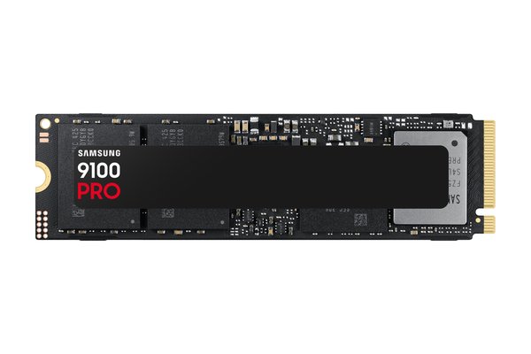 Накопитель SSD 1Tb Samsung 9100 PRO, M.2, PCI-E 5.0 x4, TLC 3D NAND R/W - 14800/13400 Mb/s с радиатором