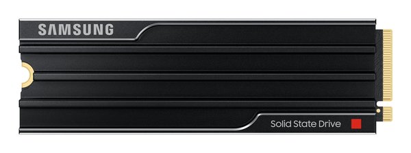 Накопитель SSD 2Tb Samsung 9100 PRO, M.2, PCI-E 5.0 x4, TLC 3D NAND R/W - 14700 (14800)/13400 (13300) Mb/s с радиатором