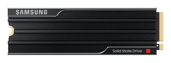 Накопитель SSD 4Tb Samsung 9100 PRO, M.2, PCI-E 5.0 x4, TLC 3D NAND R/W - 14800/13400 Mb/s с радиатором