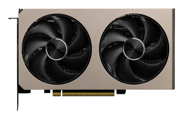 Видеокарта MSI RTX 5060 Ti 16G INSPIRE 2X OC, NVIDIA RTX 5060 Ti, 16 ГБ GDDR7, 128 бит, PCI-e 5.0, 1xHDMI, 3xDP, 2617 МГц