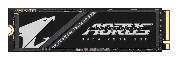 Твердотельный накопитель SSD Gigabyte M.2 2280 1TB AORUS Client SSD AG4731TB N PCI-Express 4.0 x4, NVMe 1.4 7300/6000 RTL, without heatsink