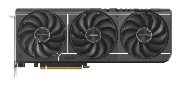 Видеокарта ASUS GeForce RTX 5060 Ti PRIME OC, NVIDIA RTX 5060 Ti, 16 ГБ GDDR7, 128 бит, PCI-e 5.0, 1xHDMI, 3xDP, 2647 МГц