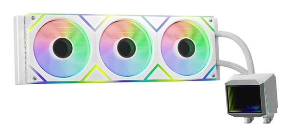 Система жидкостного охлаждения XPG LEVANTEII360-WHCWW