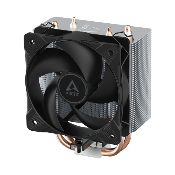 Вентилятор для процессора Arctic Freezer 8A s.AMD ACFRE00161A черный 100мм алюминий+медь 2300rpm 20db 4-pin 140W 136мм
