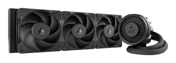 Жидкостная система охлаждения Arctic Cooling Liquid Freezer III Pro 360 Multi Compatible All-In-One ACFRE00180A черный 120мм алюминий+медь 3000rpm 4-pin