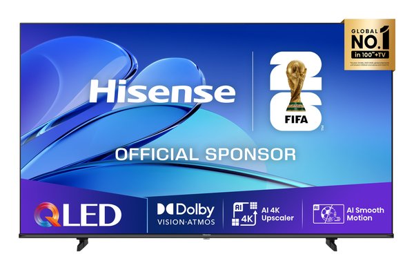 Телевизор Hisense 50" 50E7Q черный DLED UHD 60Hz Smart TV
