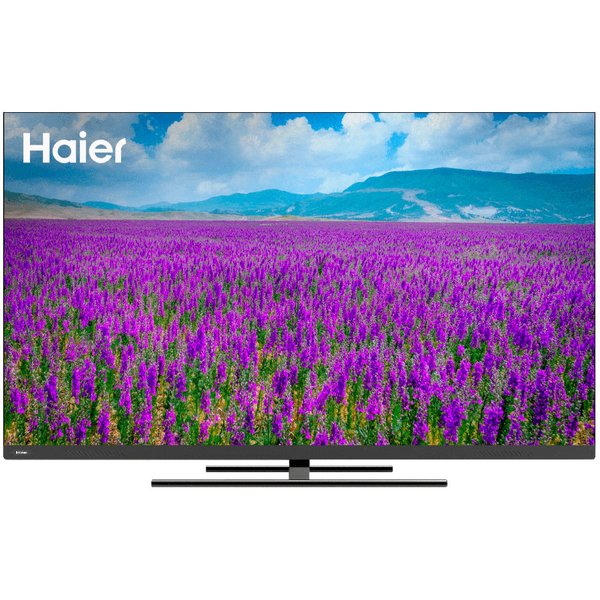 Телевизор Haier 50" AX Pro серебристый DLED 4K UHD 60Hz Smart TV Android TV