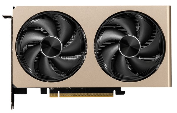 Видеокарта MSI RTX 5060 8Gb RTX 5060 8G INSPIRE ITX OC