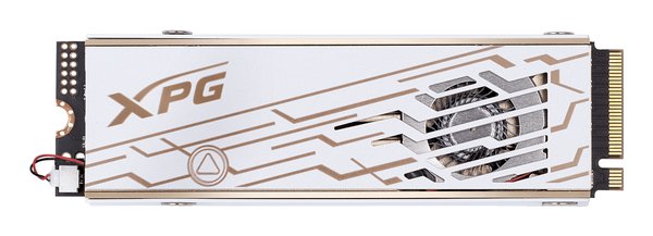 Накопитель SSD ADATA XPG MARS 980 PRO, 2Tb, PCIe 5.0 x4, M.2 2280, NVMe, R/W 14000/13000, с радиатором