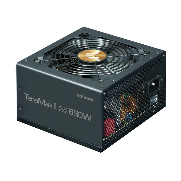 Блок питания Zalman ZM850-TMX2SE, 850W, ATX12V v3.1, APFC, 12cm Fan, 80 PLUS Gold Gen5.1, Full Modular, Retail