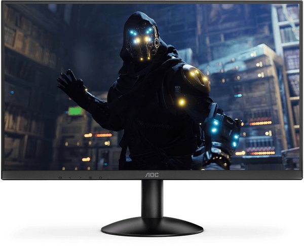 Монитор 21.5" AOC 22B30HM2 VA 1920x1080, 100 Гц, 4 мс, 16:9, 250 кд/м², HDMI 1.4, VGA, Adaptive-Sync, черный