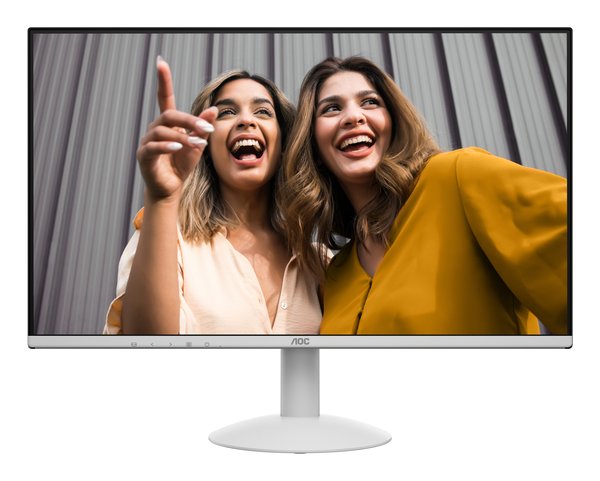 Монитор 23.8" AOC 24B30H3/BW IPS 1920x1080, 120 Гц, 1 мс, 16:9, 300 кд/м², HDMI 1.4, VGA, белый