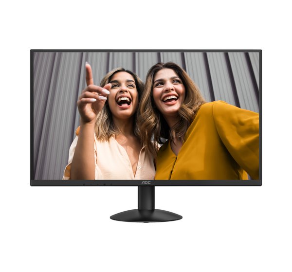 Монитор 27" AOC 27B30H3 IPS 1920x1080, 100 Гц, 1 мс, 16:9, 250 кд/м², HDMI 1.4, VGA, Adaptive-Sync, черный