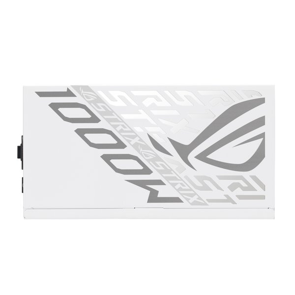 Блок питания ПК ASUS ROG-STRIX-1000P-GAMING-WHITE белый