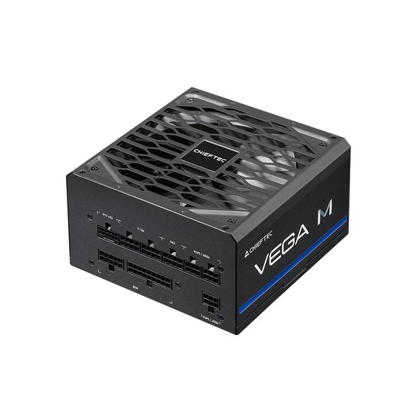 Блок питания Chieftec Vega M PPG-750-C (ATX 3.1, 750W, 80 PLUS GOLD, Active PFC, 135mm fan, Gen5 PCIe, Full Cable Management) Retail