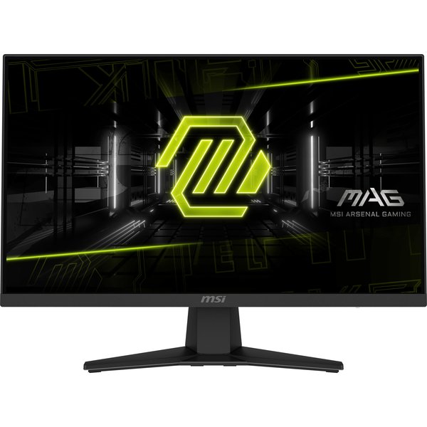 Монитор 23.8" MSI MAG 244F IPS 1920x1080, 200 Гц, 0.5 мс, 16:9, 300 кд/м², HDMI 2.0b, DP, USB-C, 3.5 мм, FreeSync, черный