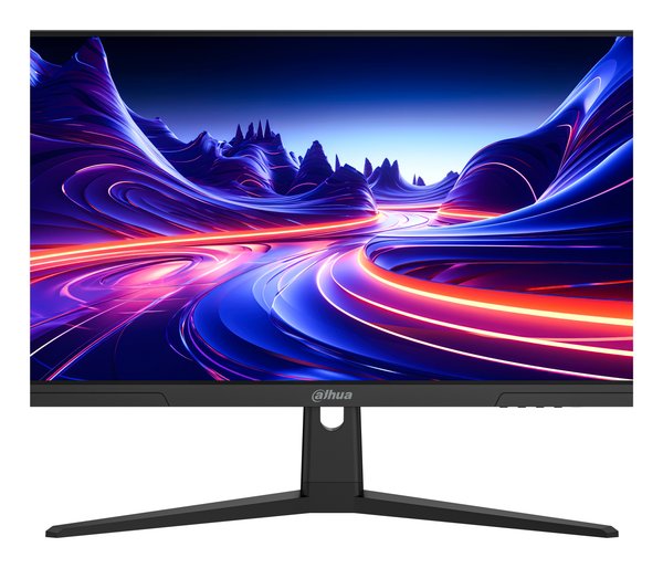 Монитор 24.5" Dahua LM25-E231BN IPS 1920x1080, 200 Гц, 1 мс, 16:9, 350 кд/м², HDMI 2.0, DP 1.4, 3.5 мм, HDR10, Adaptive-Sync, черный