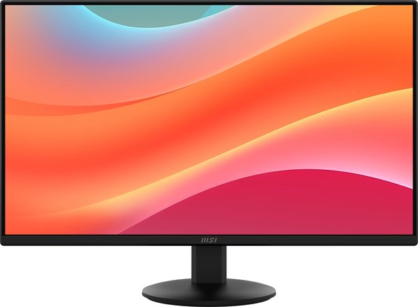 Монитор 27" MSI Pro MP272L IPS 1920x1080, 100 Гц, 4 мс, 16:9, 250 кд/м², HDMI 1.4b, DP 1.2a, 3.5 мм, FreeSync, Adaptive-Sync, черный
