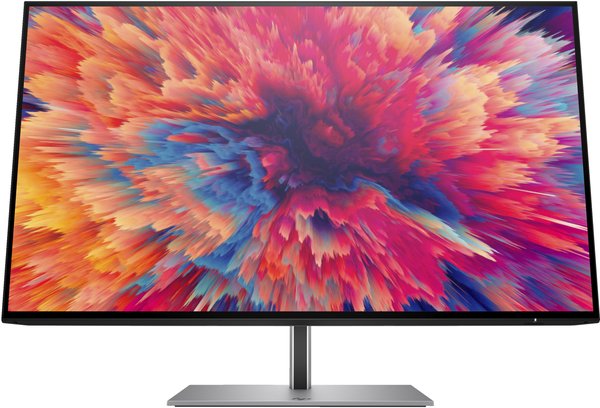 Монитор 23.8" HP Z24Q G3 IPS 2560x1440, 90 Гц, 5 мс, 16:9, 400 кд/м², HDMI 2.0, DP 1.4, USB Hub (4x USB 3.0), HDR10, черный и серебристый