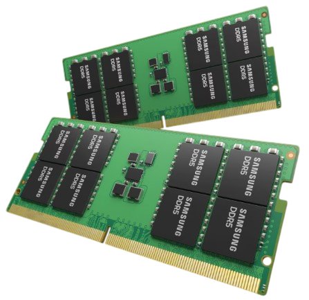 Оперативная память Samsung, DDR5, 8GB (1x8 GB), 5600 MHz, CL46, SO-DIMM