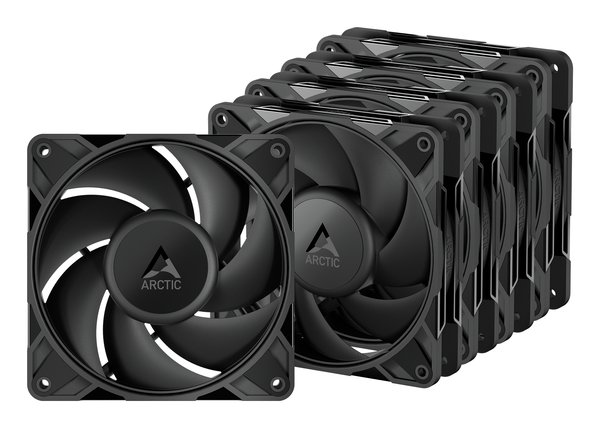 Вентилятор для корпуса ARCTIC P12 Pro PST - 5 Pack - retail (ACFAN00307A)