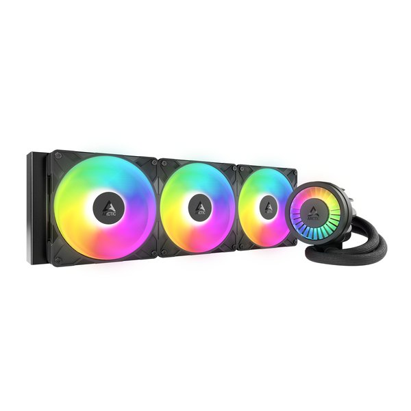 Система жидкостного охлаждения Arctic Cooling Liquid Freezer III Pro 420 A-RGb Multi Compatible All-In-One CPU Water Cooler (ACFRE00185A)