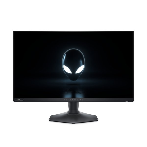 Монитор 24.5" Dell Alienware AW2524HF Fast IPS 1920x1080, 500 Гц, 0.5 мс, 16:9, 400 кд/м², DP 1.4, HDMI 2.1, 3.5 Jack, USB Hub (4x USB 3.0), FreeSync, HDR10, черный