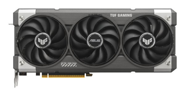 Видеокарта Asus TUF Gaming GeForce RTX 5060 OC, NVIDIA RTX 5060, 8Gb, GDDR7, 128 bit, PCI-E 5.0, HDMIx1, DPx3, HDCP, 2677 MHz