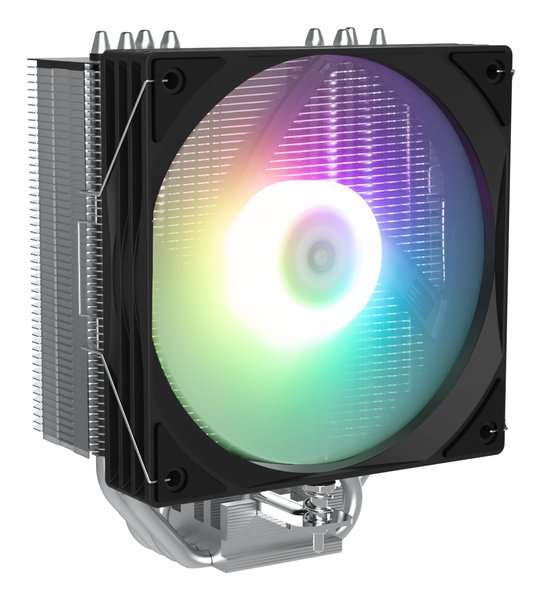Кулер для процессора ZALMAN CNPS9X OPTIMA2, 120мм ARGB FAN, 4 HEAT PIPES, 4-PIN PWM, 800-1500 RPM, 29.5DBA MAX, HYDRO BEARING, FULL SOCKET SUPPORT
