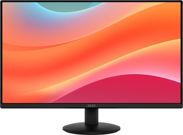 Монитор 23.8" MSI Pro MP242L IPS 1920x1080, 100 Гц, 4 мс, 16:9, 250 кд/м², HDMI 1.4b, DP 1.2a, 3.5 мм, Adaptive-Sync, черный