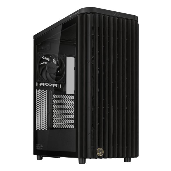 Компьютерный корпус ASUS PROART PA401 ABS TG PWM черный