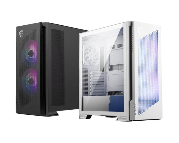 Компьютерный корпус MSI MPG VELOX 300R AIRFLOW PZ белый, Global, 2xUSB 3.2 Gen 1, 1xUSB 3.2 Gen2Type-C, 2x160мм ARGb Fan, 1