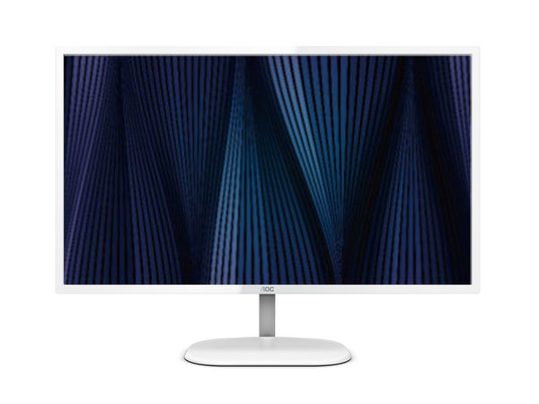 Монитор 31.5" AOC Q32V3S/WS IPS 2560x1440, 75 Гц, 4 мс, 16:9, 250 кд/м², DP 1.2, HDMI 1.4, белый