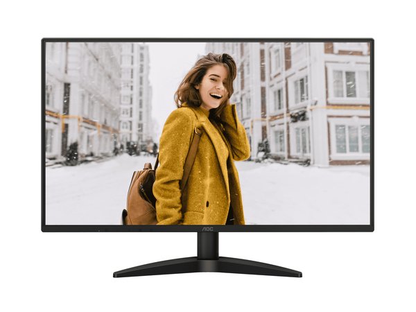 Монитор 27" AOC 27B36H IPS 1920x1080, 100 Гц, 4 мс, 16:9, 250 кд/м², HDMI 1.4, VGA, черный