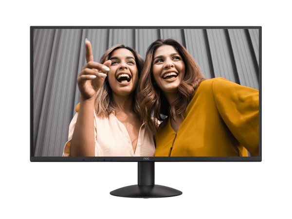 Монитор 27" AOC Q27B30S3 IPS 2560x1440, 120 Гц, 4 мс, 16:9, 300 кд/м², DP, HDMI, черный