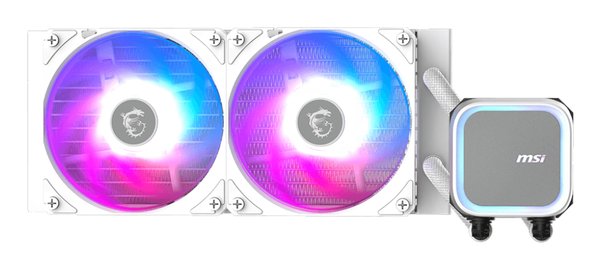 Кулер для процессора MULTI SOCKET MAG CORELIQUID A13 240 WHITE MSI