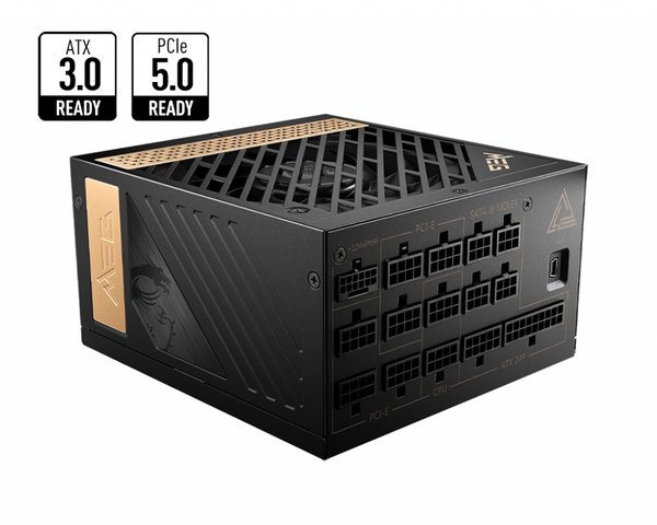 Блок питания ATX 1300W MEG Ai1300P PCIE5 MSI