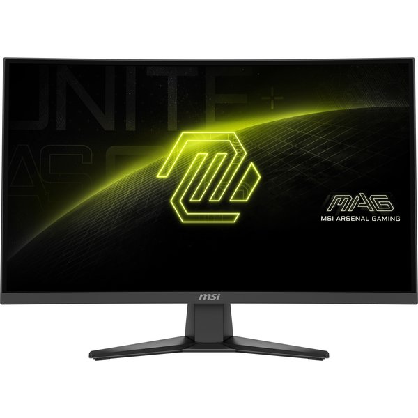 Монитор 27" MSI MAG 275CQF E18 VA 2560x1440, 180 Гц, 0.5 мс, 16:9, 250 кд/м², HDMI 2.0b, DP, 3.5 Jack, Adaptive-Sync, изогнутый экран (1500R), черный