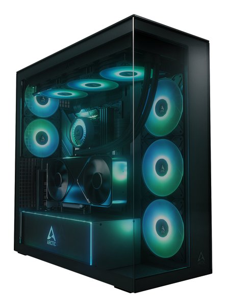 Компьютерный корпус Arctic Cooling ARCTIC Xtender VG черный