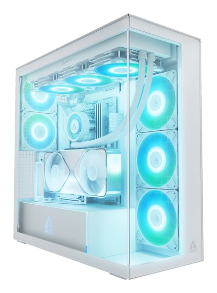 Компьютерный корпус Arctic Cooling ARCTIC Xtender VG белый арт. ACPCC00017A
