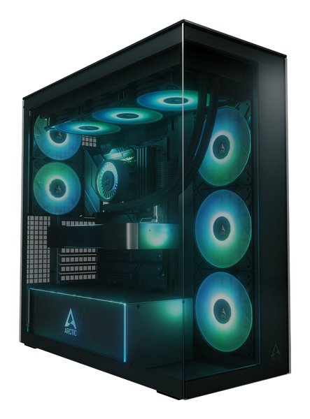 Компьютерный корпус Arctic Cooling ARCTIC Xtender черный