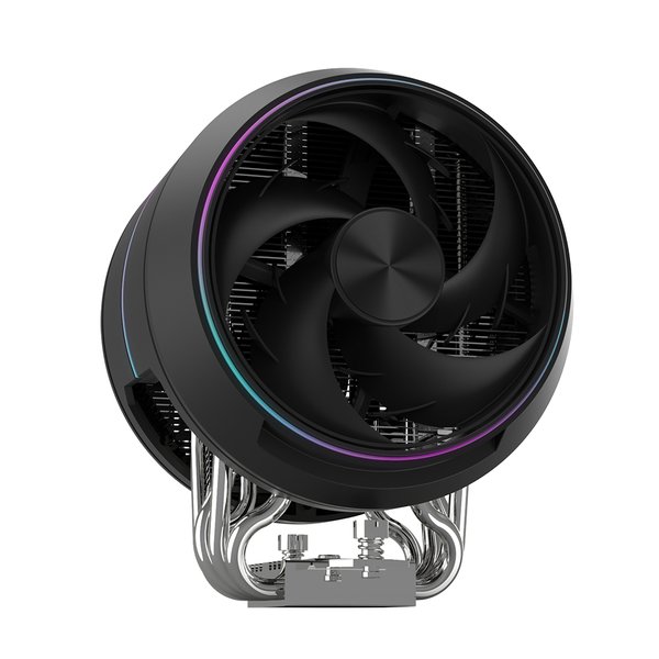 Кулер для процессора ZALMAN ZET5 черный, 5 HEAT PIPES, 4-PIN PWM, 600-2000 RPM, 30.4 DBA MAX, HYDRO BEARING, FULL SOCKET SUPPORT